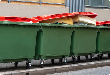 Commercial Trash & Recycling Service